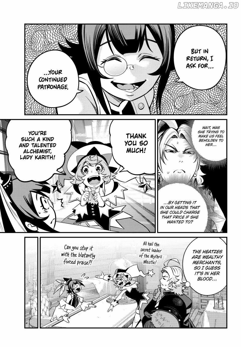 The Exiled Reincarnated Heavy Knight Is Unrivaled In Game Knowledge Chapter 128 11